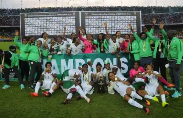 ‘Super Falcons Showed Nigeria Can Overcome Recession’- Senate President Says